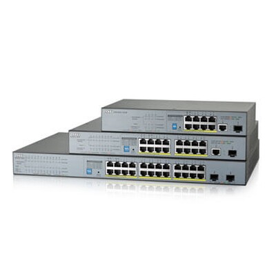 GS1300 Series, Unmanaged Switch For Surveillance