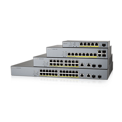 GS1350 Series, Smart Managed Switch For Surveillance